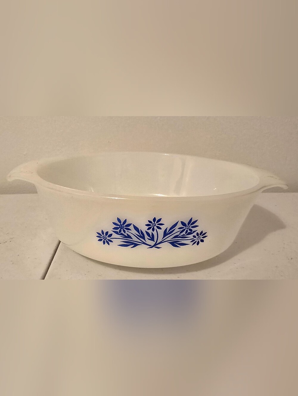 Vintage Anchor Hocking 1 Quart Dish